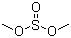 亚硫酸二甲酯分子结构 (CAS 616-42-2)