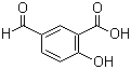 CAS 登录号：616-76-2, 5-甲酰水杨酸