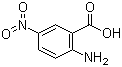structure of CAS# 616-79-5, 2-氨基-5-硝基苯甲酸