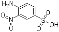 CAS 登录号：616-84-2, 2-硝基苯胺-4-磺酸