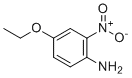 structure of CAS# 616-86-4, 4-乙氧基-2-硝基苯胺