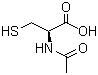 CAS # 616-91-1, N-Acetyl-cysteine, N-Acetyl-L-(+)-cysteine