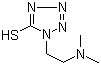 CAS 登录号：61607-68-9, 1-(2-二甲基氨基乙基)-1H-5-巯基-四氮唑, 5-巯基-1-二甲氨基-乙基-1H-四氮唑