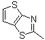 structure of CAS# 61612-02-0, 2-Methylthieno[2,3-d]thiazole
