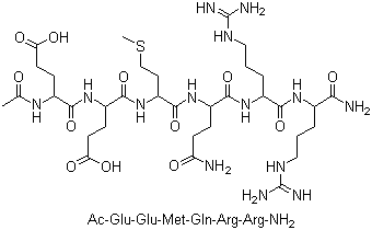 structure of CAS# 616204-22-9, Argireline