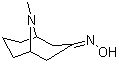 structure of CAS# 6164-67-6, (+/-)-Pseudopelletierine oxime