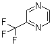 structure of CAS# 61655-67-2, (三氟甲基)吡嗪