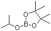 structure of CAS# 61676-62-8, Isopropoxyboronic acid pinacol ester