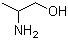 CAS # 6168-72-5, DL-Alaninol, DL-2-Amino-1-propanol