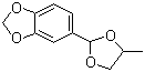 structure of CAS# 61683-99-6, Piperonal propyleneglycol acetal
