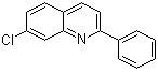 structure of CAS# 61687-26-1, 7-氯-2-苯基喹啉