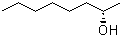 structure of CAS# 6169-06-8, D-2-辛醇