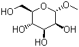 structure of CAS# 617-04-9, Methyl alpha-D-mannopyranoside