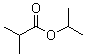 CAS # 617-50-5, Isobutyric acid isopropyl ester, Isopropyl 2-methylpropanoate, Isopropyl isobutyrate