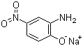 CAS 登录号：61702-43-0, 2-氨基-4-硝基苯酚钠