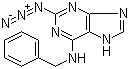 CAS # 61716-00-5, 2-Azido-6-benzylaminopurine, 2-Azido-N-(phenylmethyl)-9H-purin-6-amine