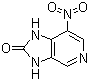 structure of CAS# 61719-60-6, 1,3-二氢-7-硝基-2H-咪唑并[4,5-c]吡啶-2-酮
