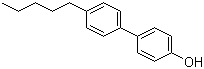 structure of CAS# 61760-85-8, 4-(4-n-Pentylphenyl)phenol