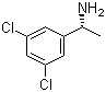structure of CAS# 617710-53-9, [(1R)-1-(3,5-二氯苯基)乙基]胺