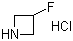 structure of CAS# 617718-46-4, 3-氟吖啶盐酸盐