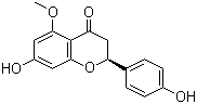 CAS 登录号：61775-19-7, 5-O-甲基柚皮素