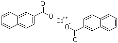 structure of CAS# 61789-51-3, 环烷酸钴