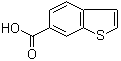 structure of CAS# 6179-26-6, Benzo[b]thiophene-6-carboxylic acid