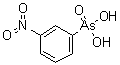 CAS 登录号：618-07-5, 3-硝基苯砷酸