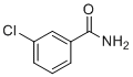 CAS # 618-48-4, 3-Chlorobenzamide