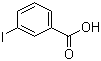 CAS 登录号：618-51-9, 3-碘苯甲酸, 间碘苯甲酸