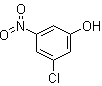 structure of CAS# 618-63-3, 3-氯-5-硝基苯酚