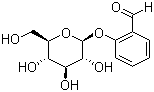 CAS 登录号：618-65-5, 绣线菊苷, 2-(beta-D-吡喃葡糖氧基)苯甲醛