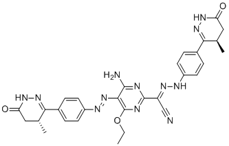 左西孟旦二聚体分子结构 (CAS 618458-79-0)