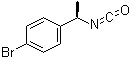 structure of CAS# 618461-78-2, (R)-1-Bromo-4-(1-isocyanatoethyl)benzene