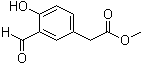 CAS # 61874-04-2, 3-Formyl-4-hydroxyphenylacetic acid methyl ester, Methyl 2-(3-formyl-4-hydroxyphenyl)acetate