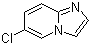 structure of CAS# 6188-25-6, 6-氯咪唑并[1,2-a]吡啶
