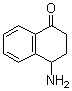structure of CAS# 61895-10-1, 4-氨基-3,4-二氢-1(2H)-萘酮