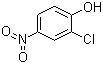 CAS # 619-08-9, 2-Chloro-4-nitrophenol