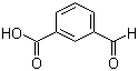 structure of CAS# 619-21-6, 3-羧基苯甲醛