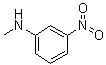 structure of CAS# 619-26-1, 3-硝基-N-甲基苯胺