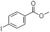 CAS 登录号：619-44-3, 4-碘苯甲酸甲酯, 对碘苯甲酸甲酯