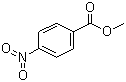structure of CAS# 619-50-1, 对硝基苯甲酸甲酯