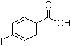 structure of CAS# 619-58-9, 4-碘苯甲酸