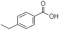 CAS 登录号：619-64-7, 对乙基苯甲酸, 4-乙基苯甲酸