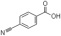 CAS 登录号：619-65-8, 对氰基苯甲酸, 4-氰基苯甲酸