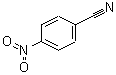 CAS # 619-72-7, 4-Nitrobenzonitrile, 1-Nitro-4-cyanobenzene, p-Nitrobenzonitrile