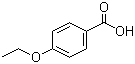 CAS 登录号：619-86-3, 对乙氧基苯甲酸, 4-乙氧基苯甲酸