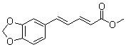 CAS 登录号：6190-46-1, 胡椒酸甲酯
