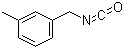 structure of CAS# 61924-25-2, 3-甲基苄基异氰酸酯