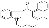 JWH 122分子结构 (CAS 619294-47-2)